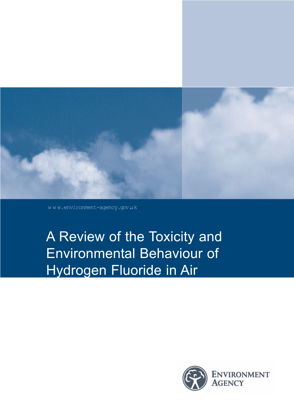 A Review of the Toxicity and Environmental Behaviour