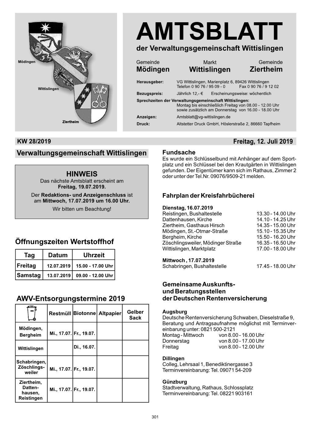 Wittislingen KW 28.Cdr