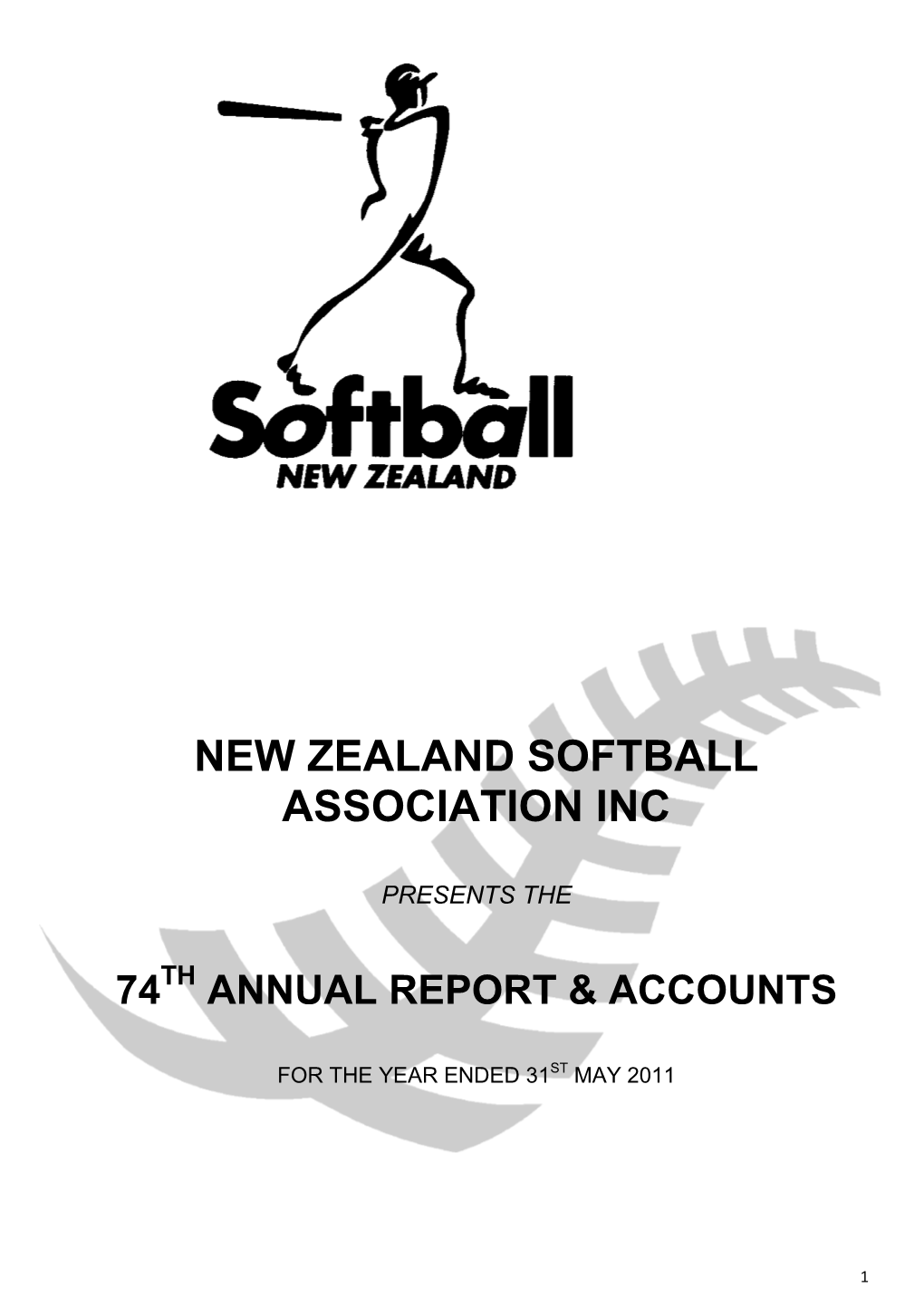 New Zealand Softball Association Inc