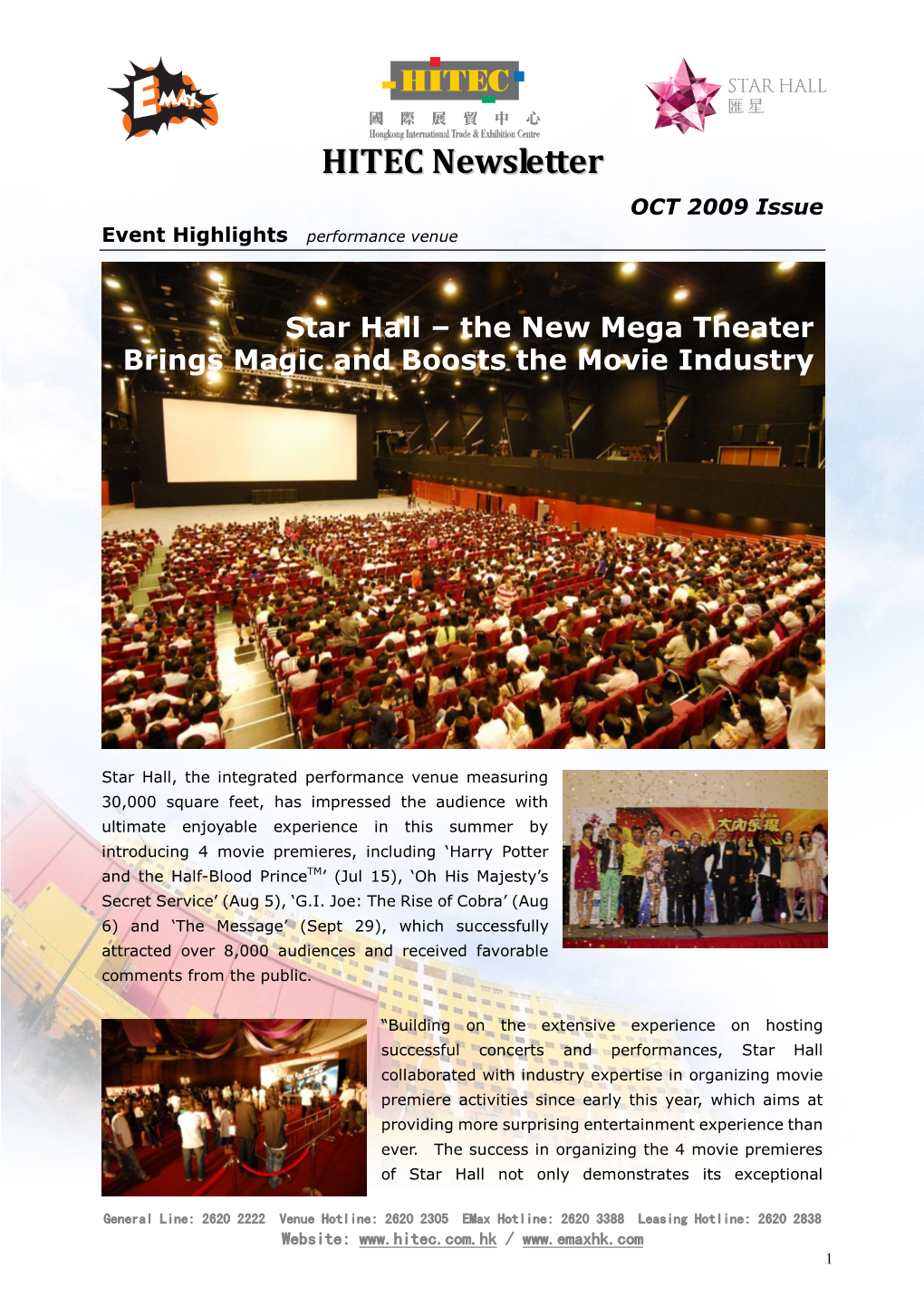 HITEC Newsletter