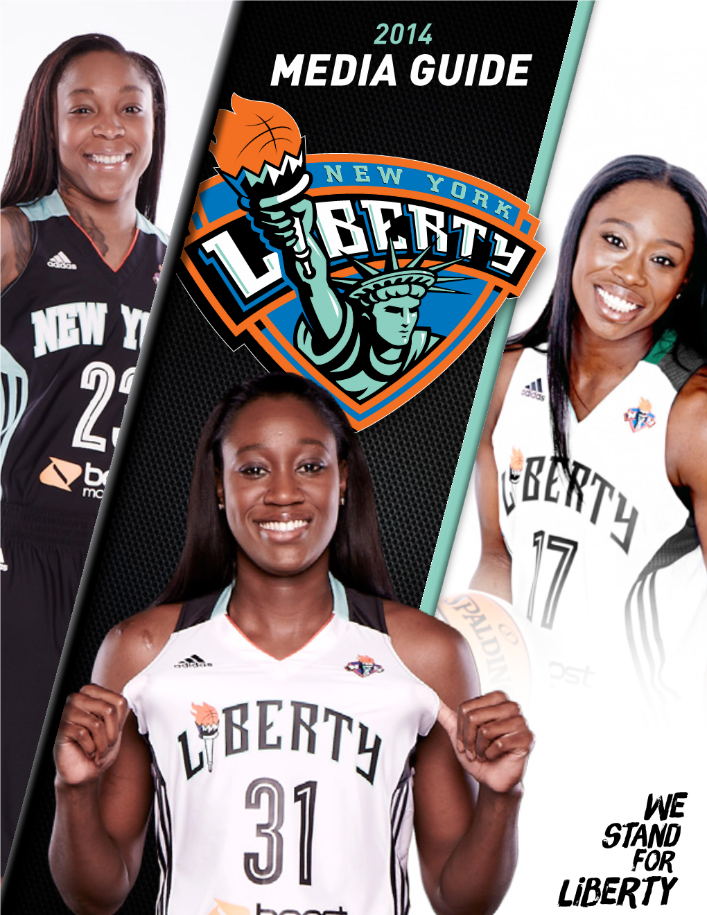 2014 New York Liberty Media Guide