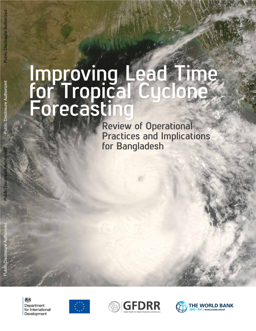 Tropical Cyclone Forecast