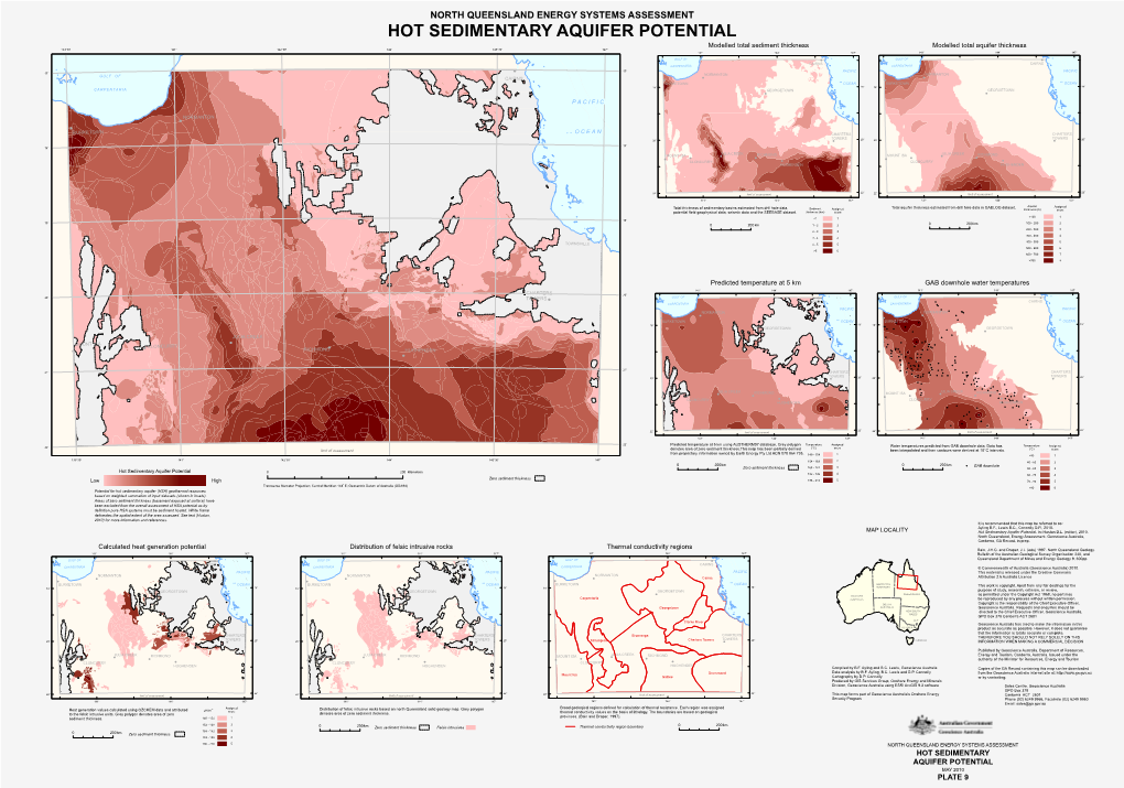 Hot Sedimentary Aquifer Potential