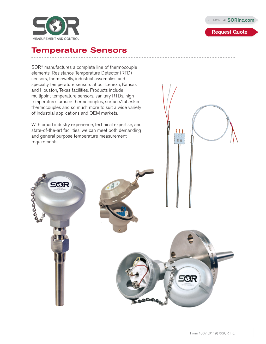 Temperature Sensors