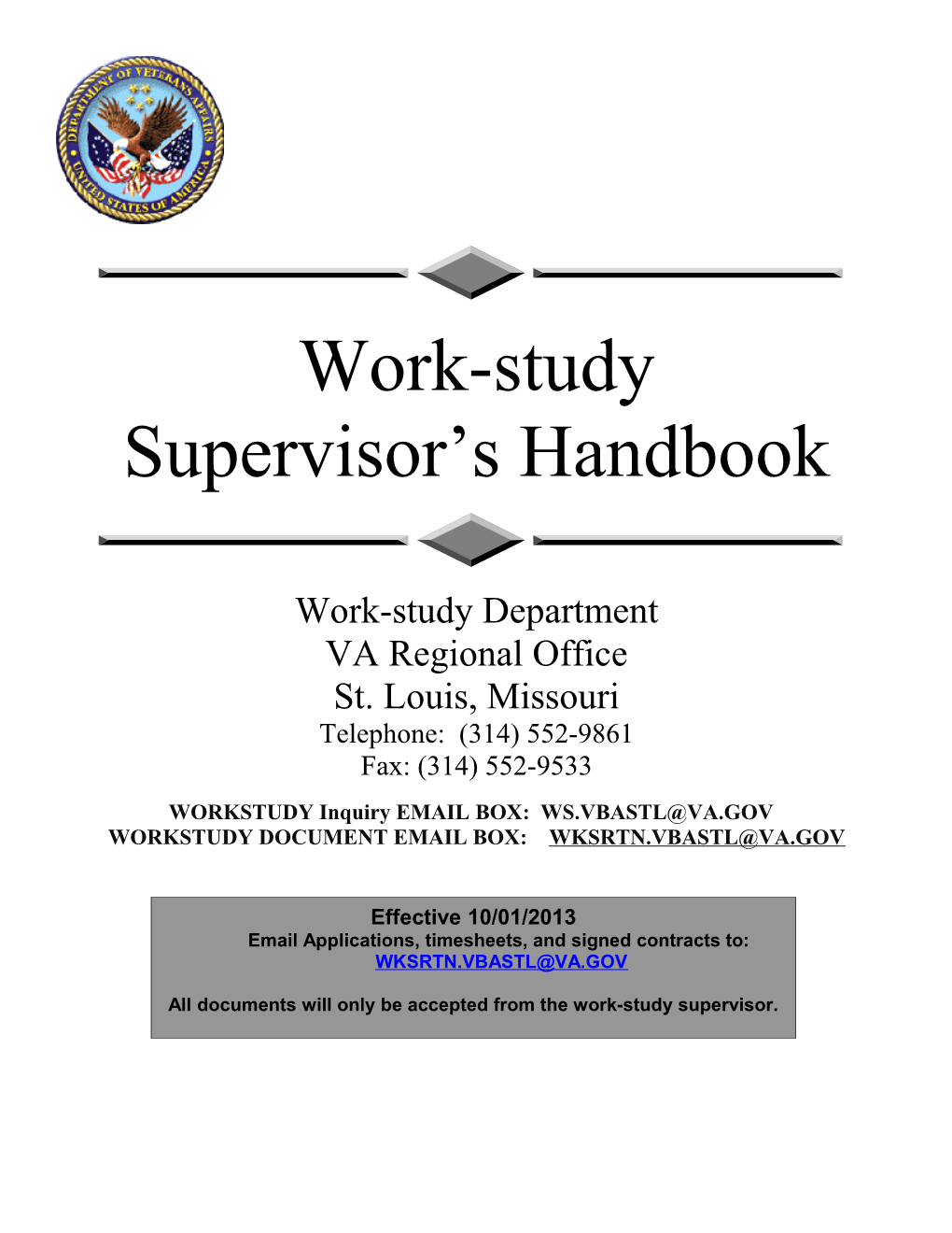 Supervisor S Handbook s1