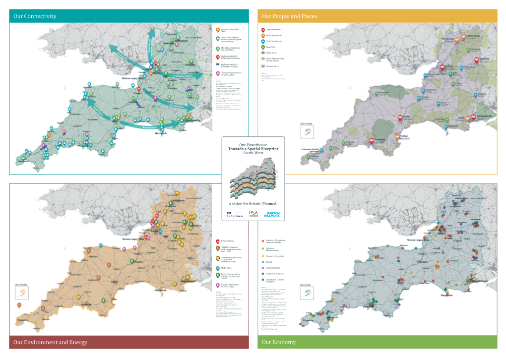 The South West Urban Areas Highways England - RIS1 Junction Schemes Areas of Outstanding Natural Beauty