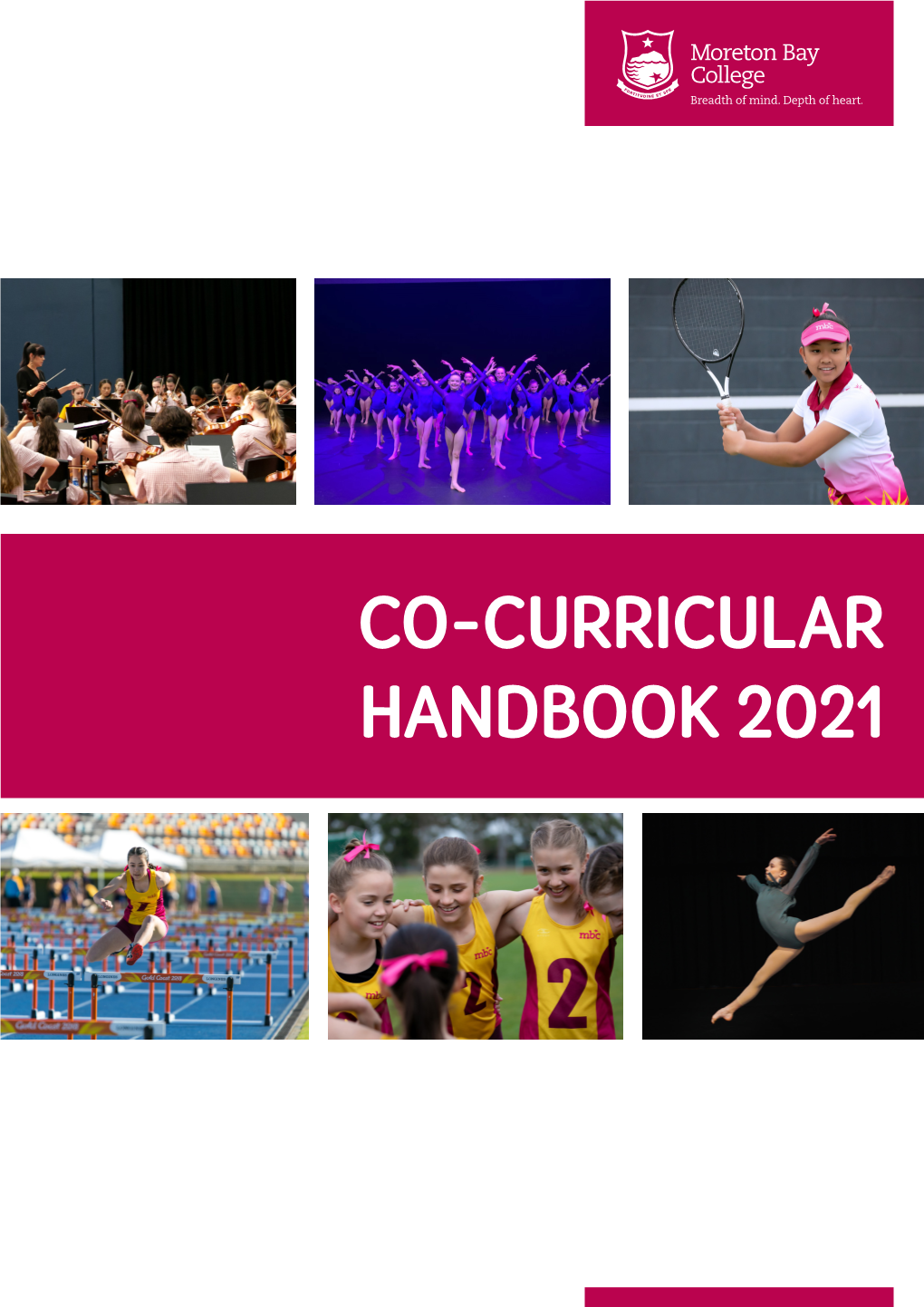 Co-Curricular Handbook 2021 Table of Contents