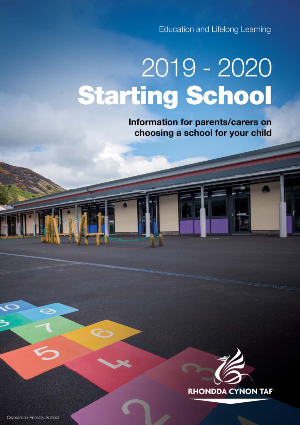 47739-22 Starting School Book 2019-20.Qxp Layout 1