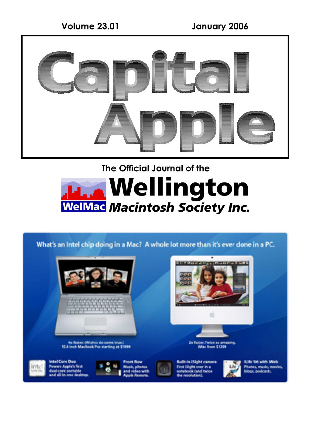 Capital Apple Jan 2006