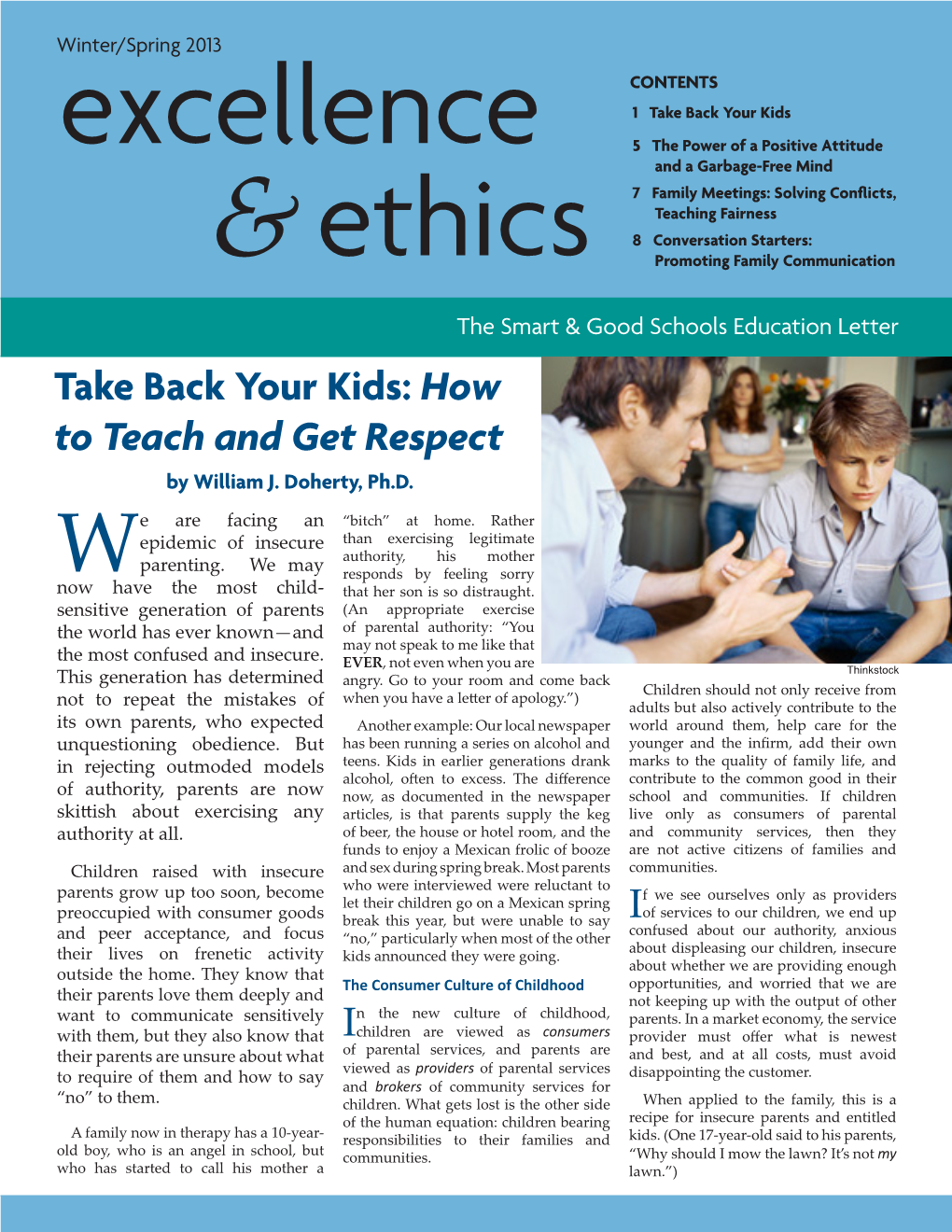 Take Back Your Kids: How to Teach and Get Respect