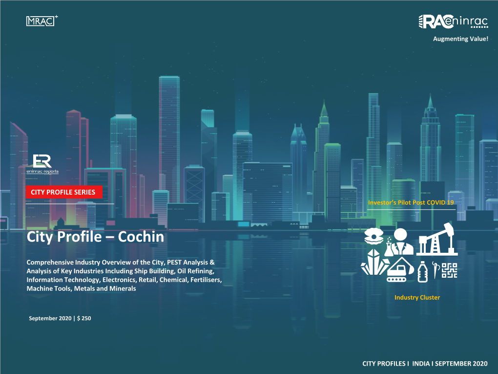 City Profile Flyer Cochin