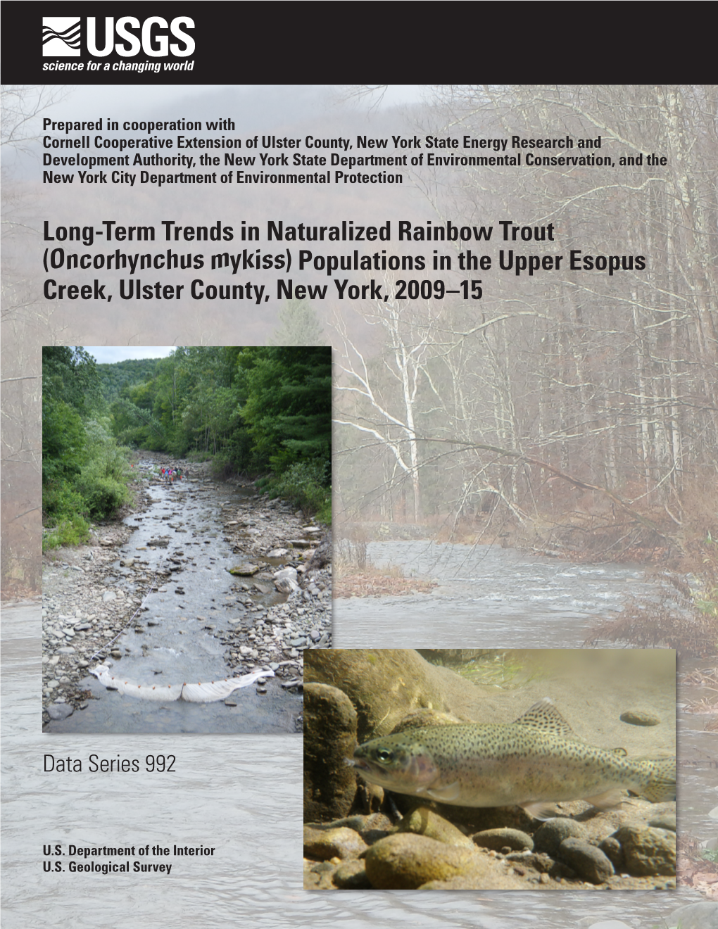 Long-Term Trends in Naturalized Rainbow Trout (Oncorhynchus Mykiss) Populations in the Upper Esopus Creek, Ulster County, New York, 2009–15