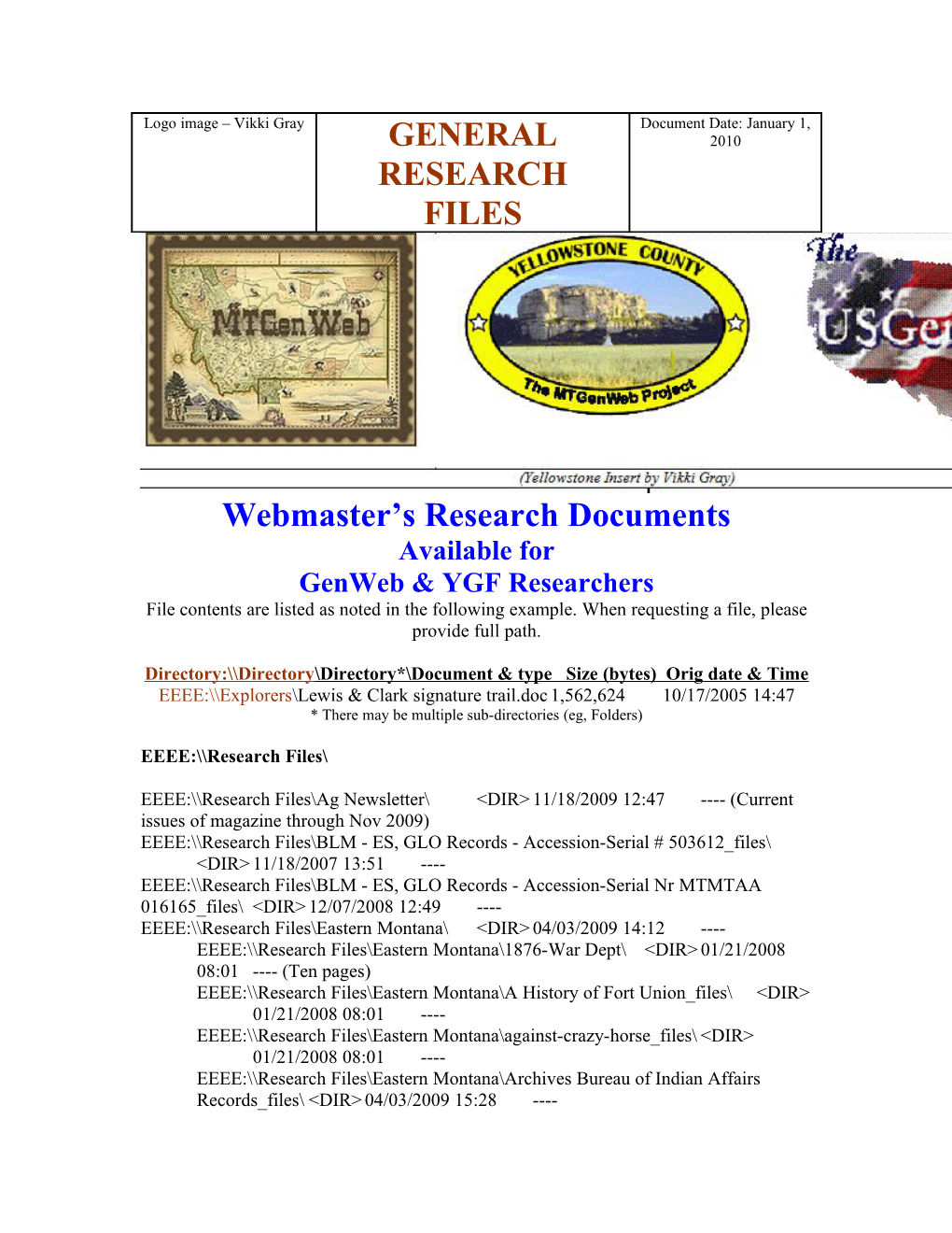 Webmaster S Research Documents