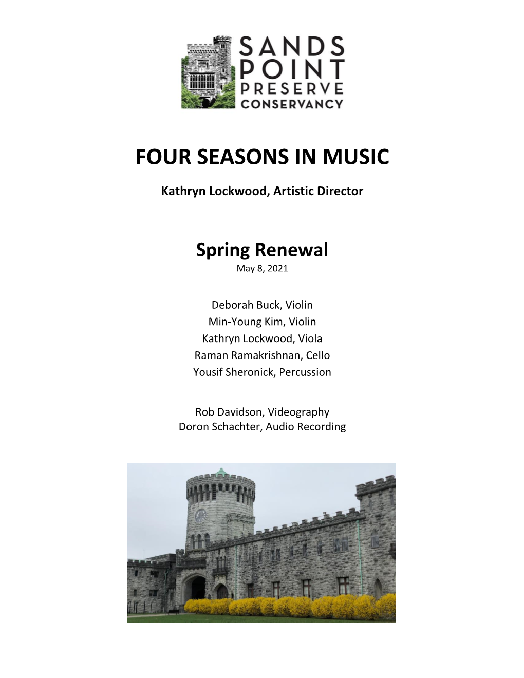 Four Seasons in Music