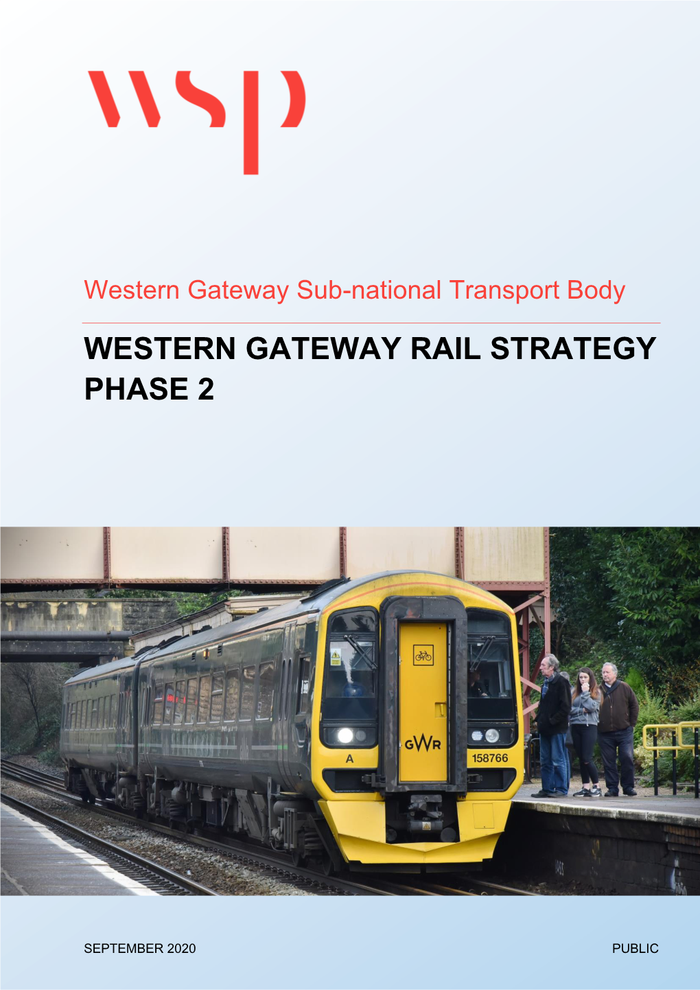 Western Gateway Rail Strategy Phase 2