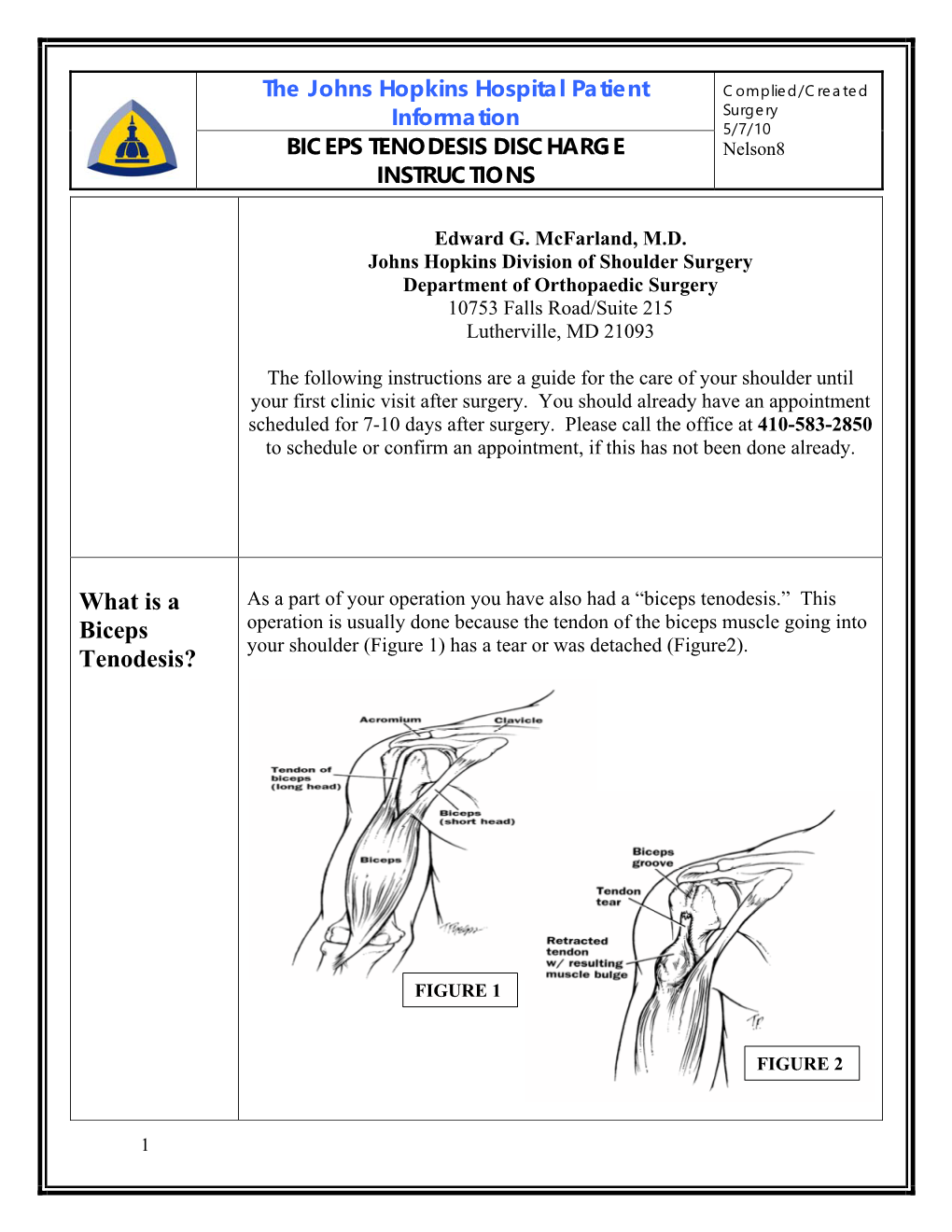 What Is a Biceps Tenodesis?