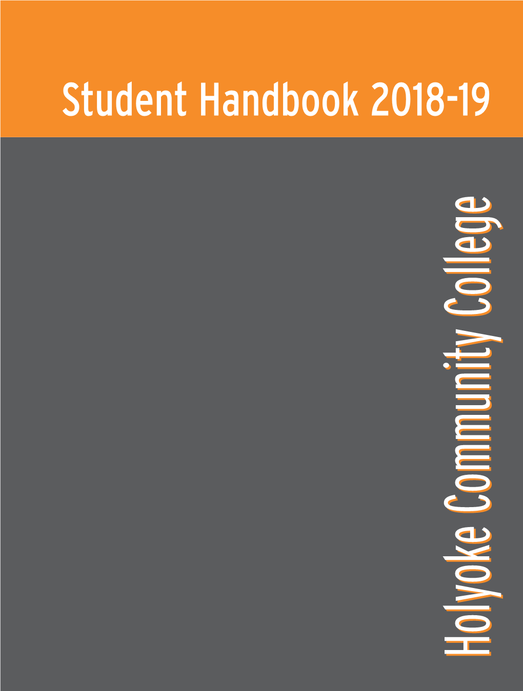 Student Handbook 2018-19