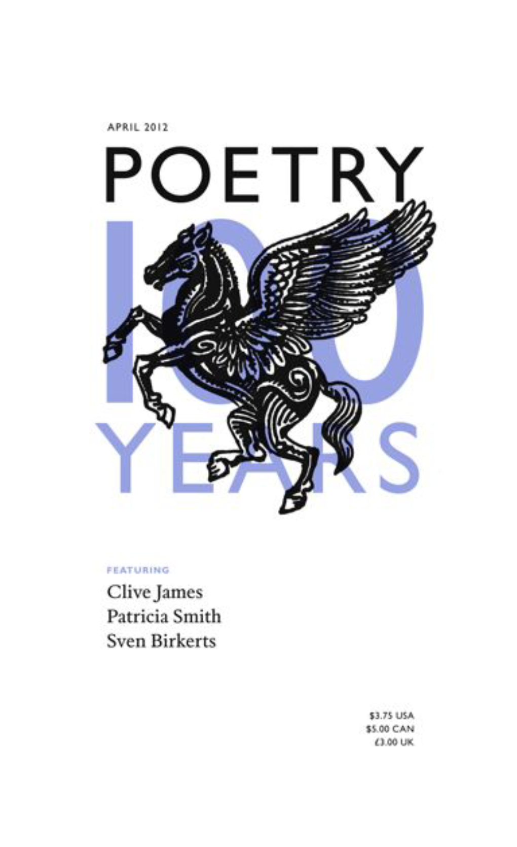 POETRY FOUNDATION Printed by Cadmus Professional Communications, Us