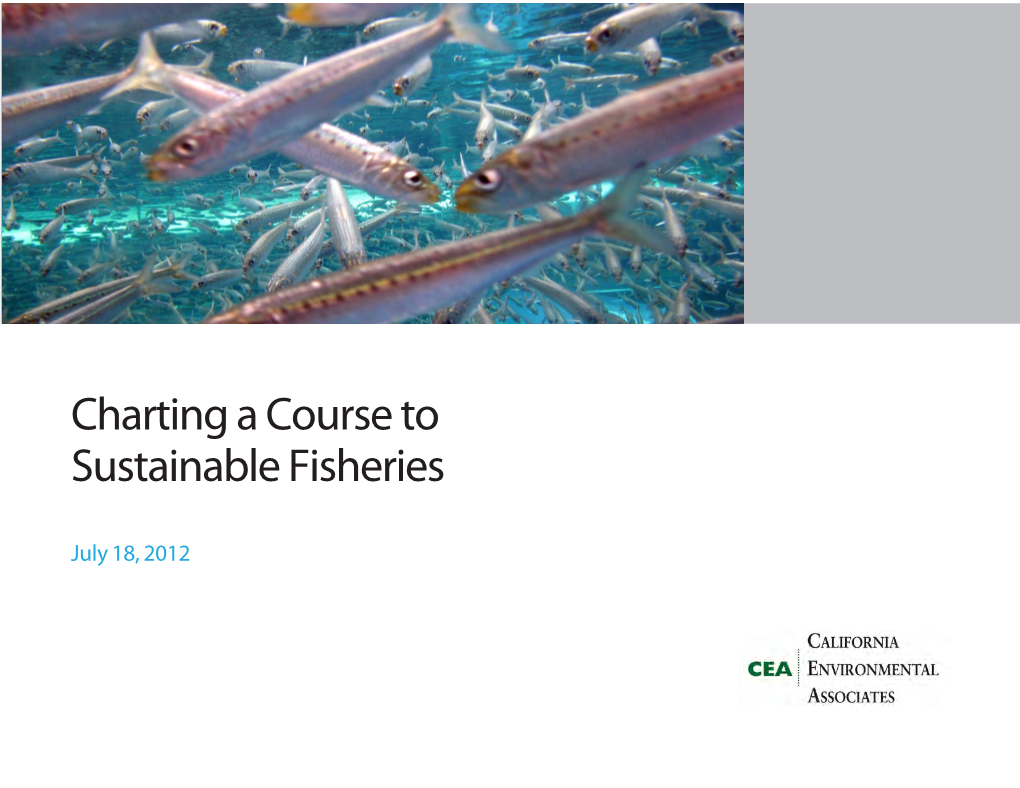 Charting a Course to Sustainable Fisheries