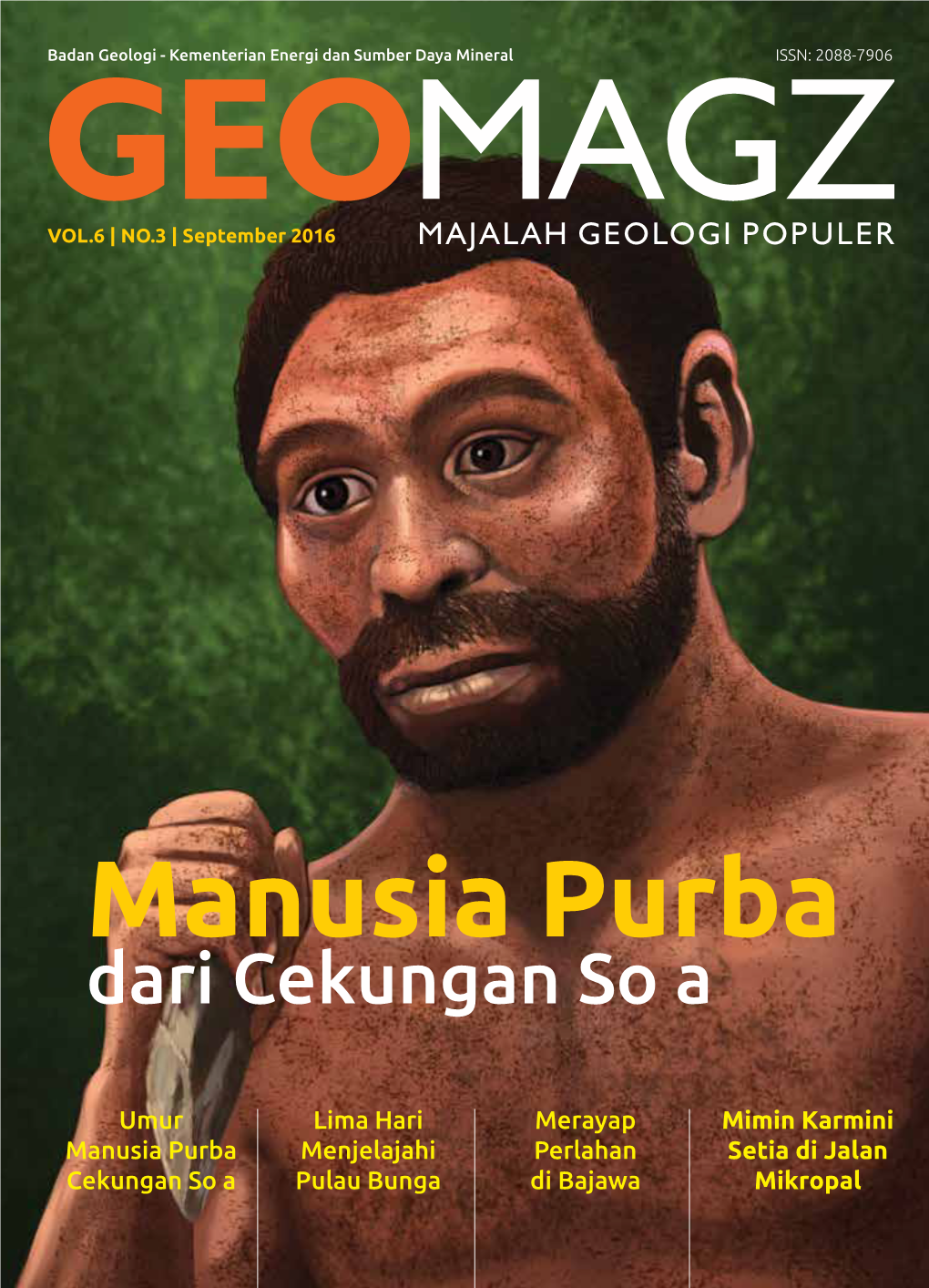 Manusia Purba Dari Cekungan So’A