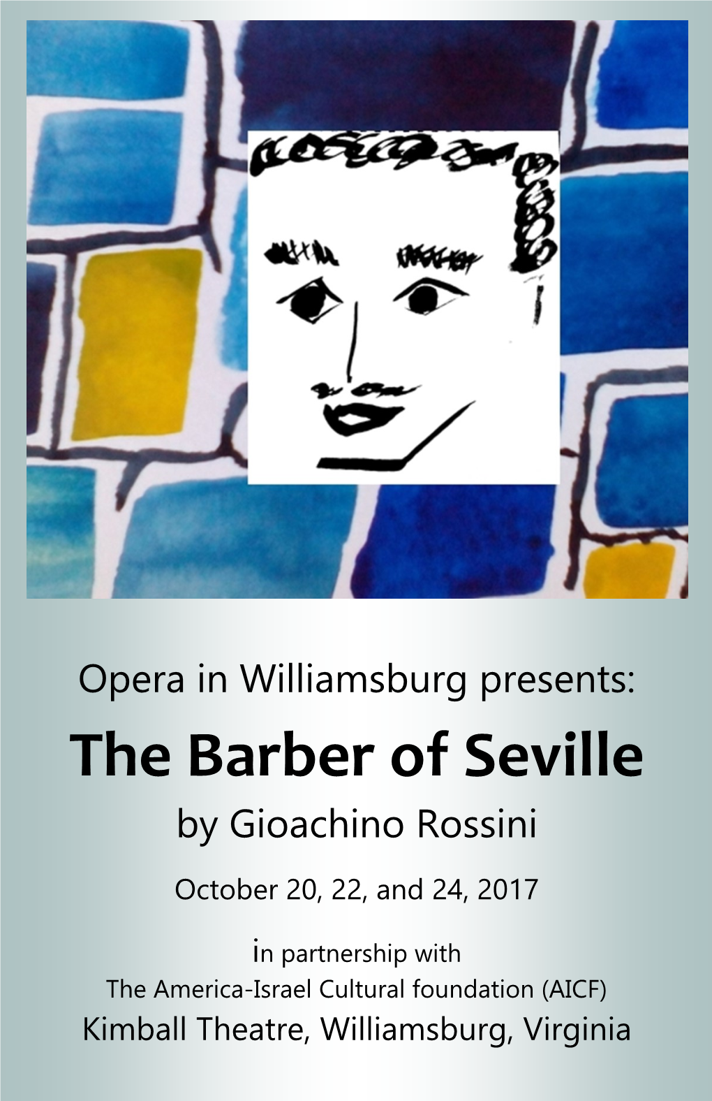 The Barber of Seville by Gioachino Rossini