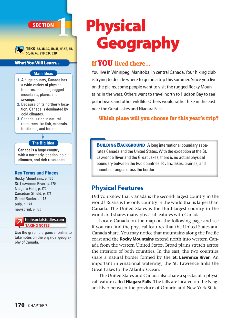 Physical Geography