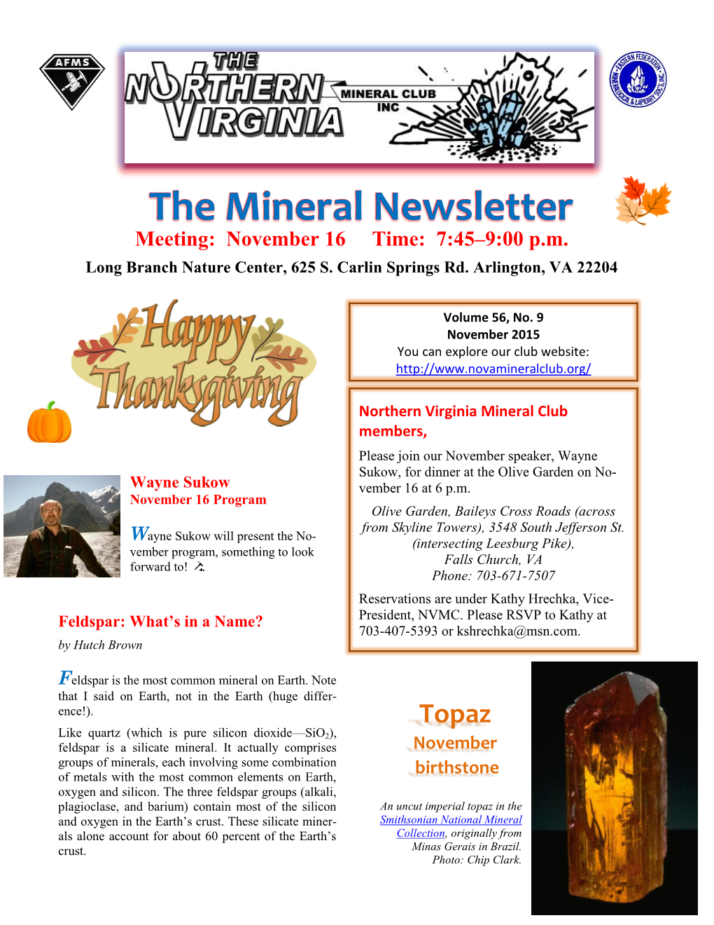 NVMC Nov 2015 Newsletter.Pdf