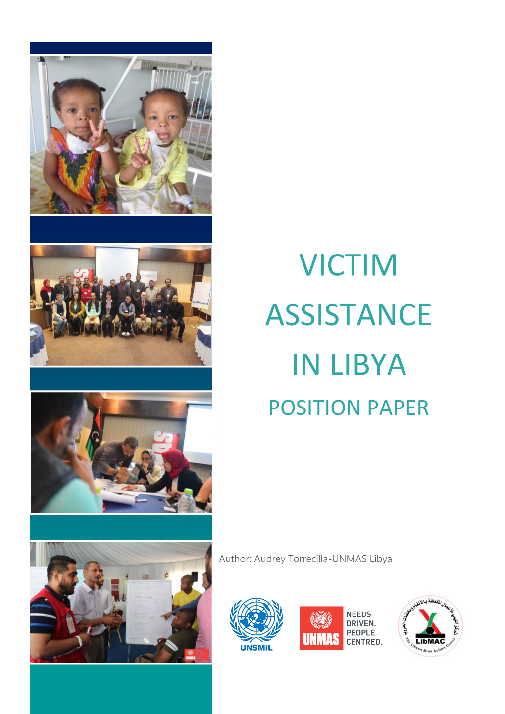 Position Paper on Victim Assistance in Libya