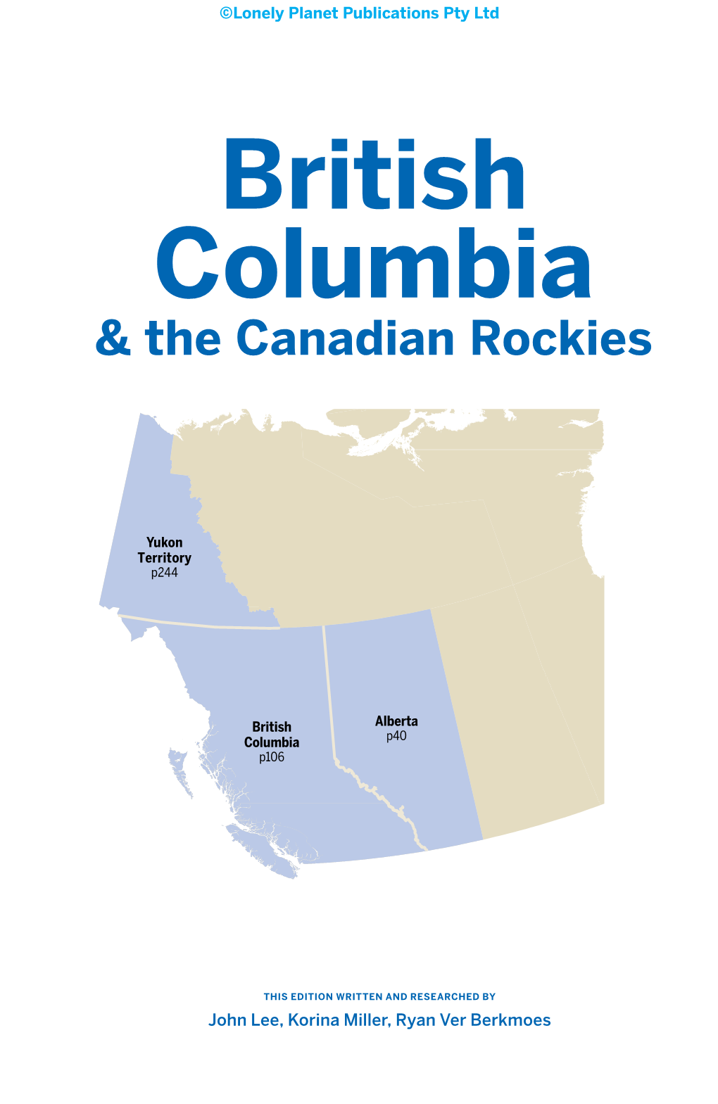 British Columbia & the Canadian Rockies 7