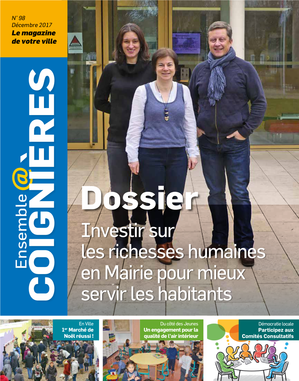 Investir Sur Les Richesses Humaines En Mairie Pour Mieux Servir Les Habitants