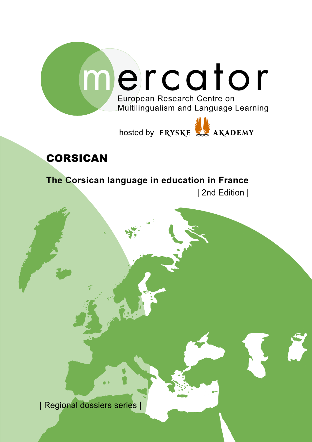 Corsican Language in Education in France