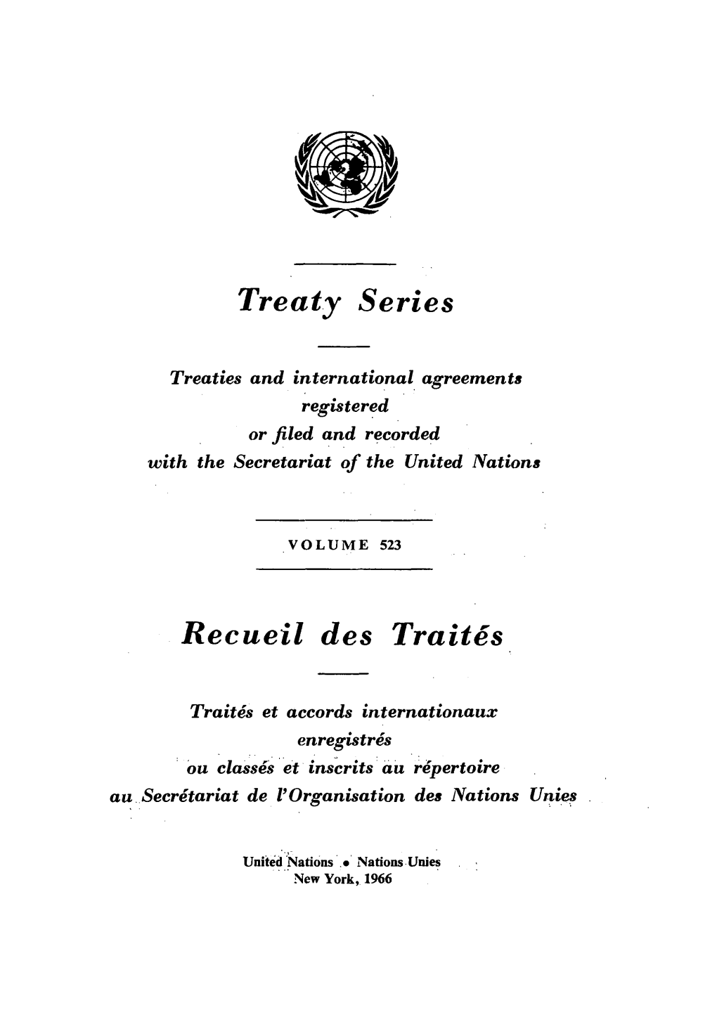 Treaty Series