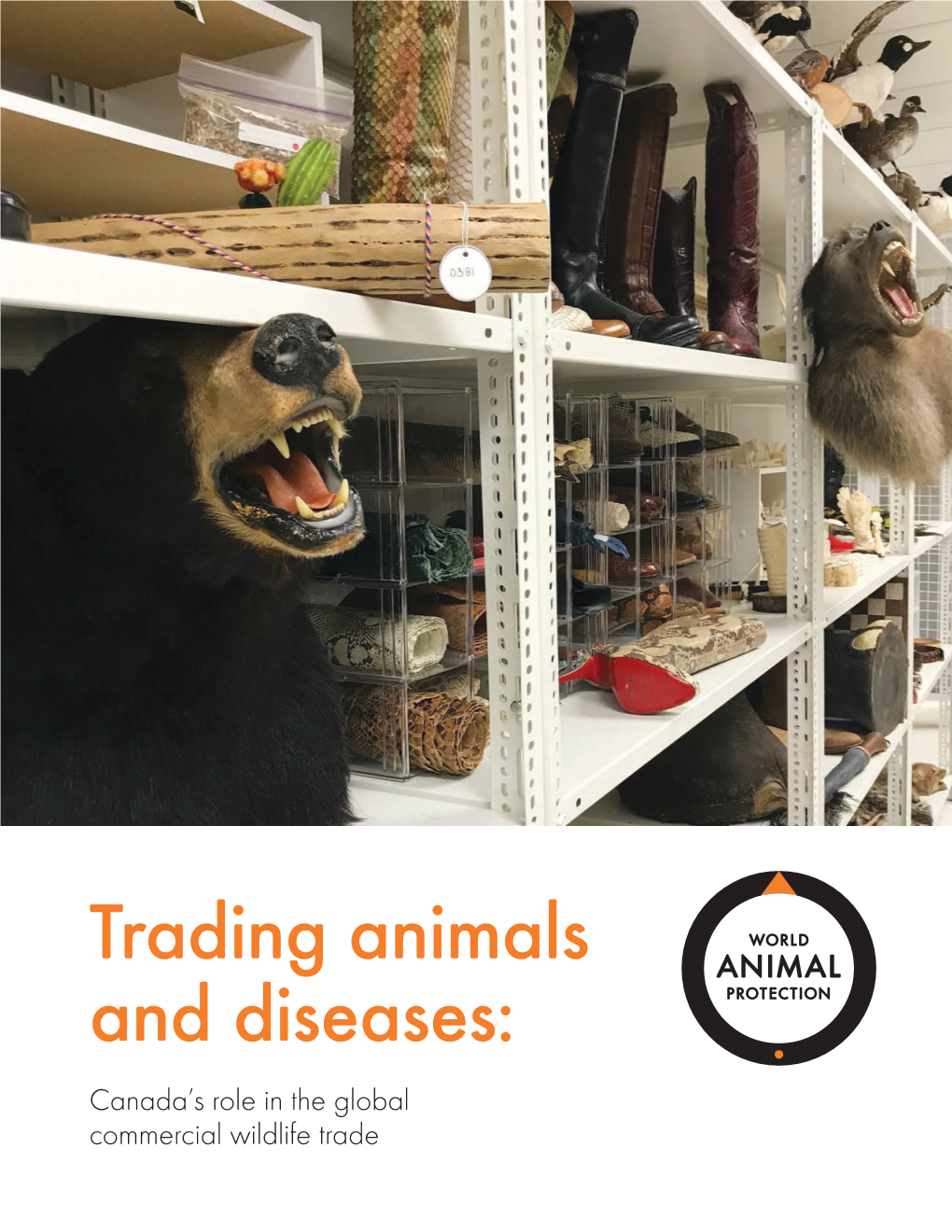 Trading Animals and Diseases: Canada’S Role in the Global Commercial Wildlife Trade Introduction