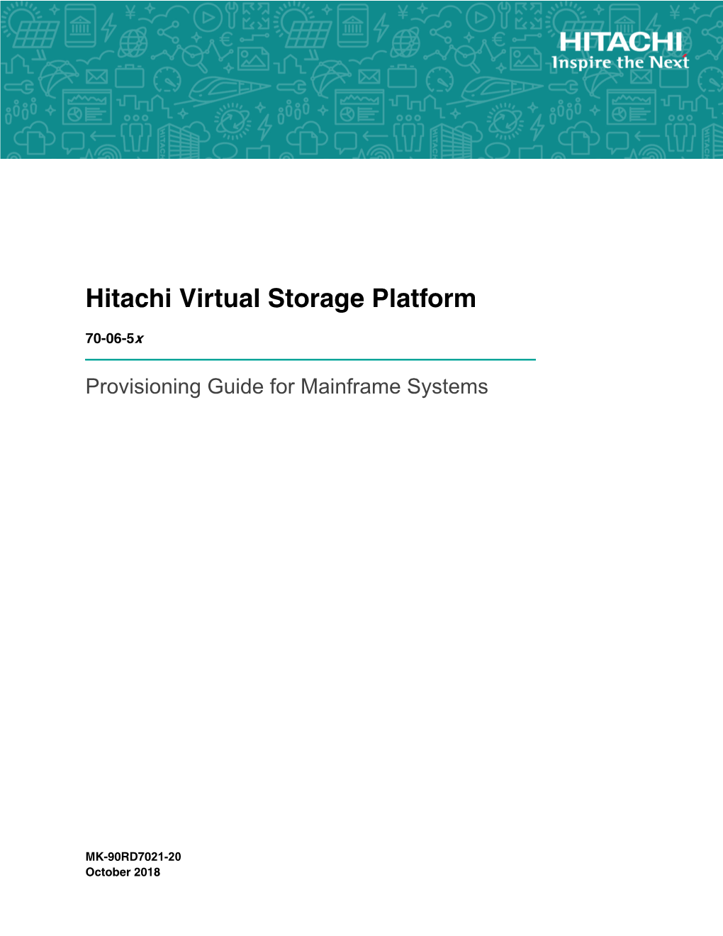 Provisioning Guide for Mainframe Systems