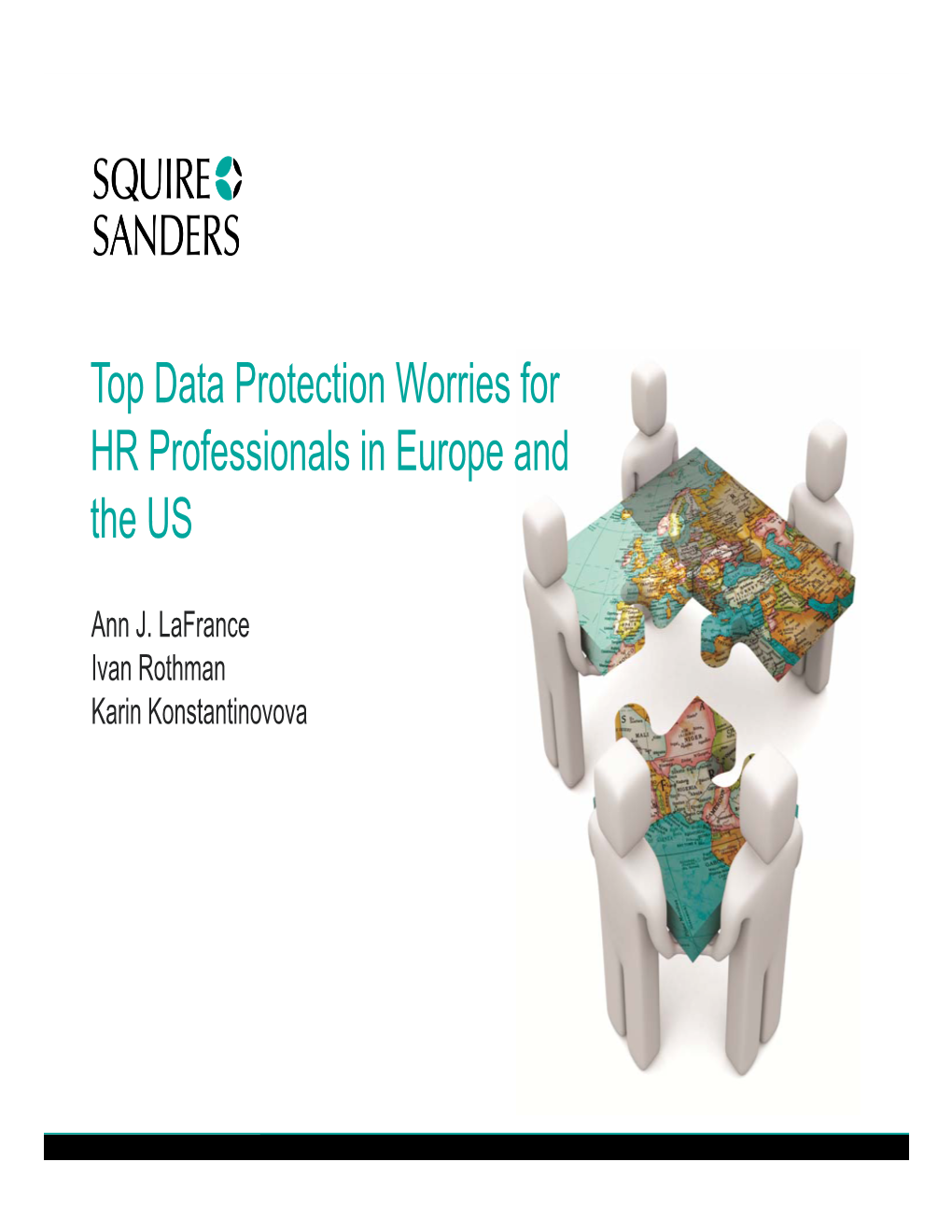 Top Data Protection Worries for HR Professionals in Europe and the US