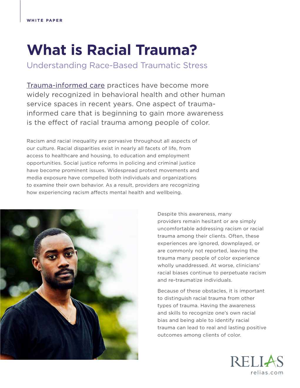 What Is Racial Trauma? Understanding Race-Based Traumatic Stress