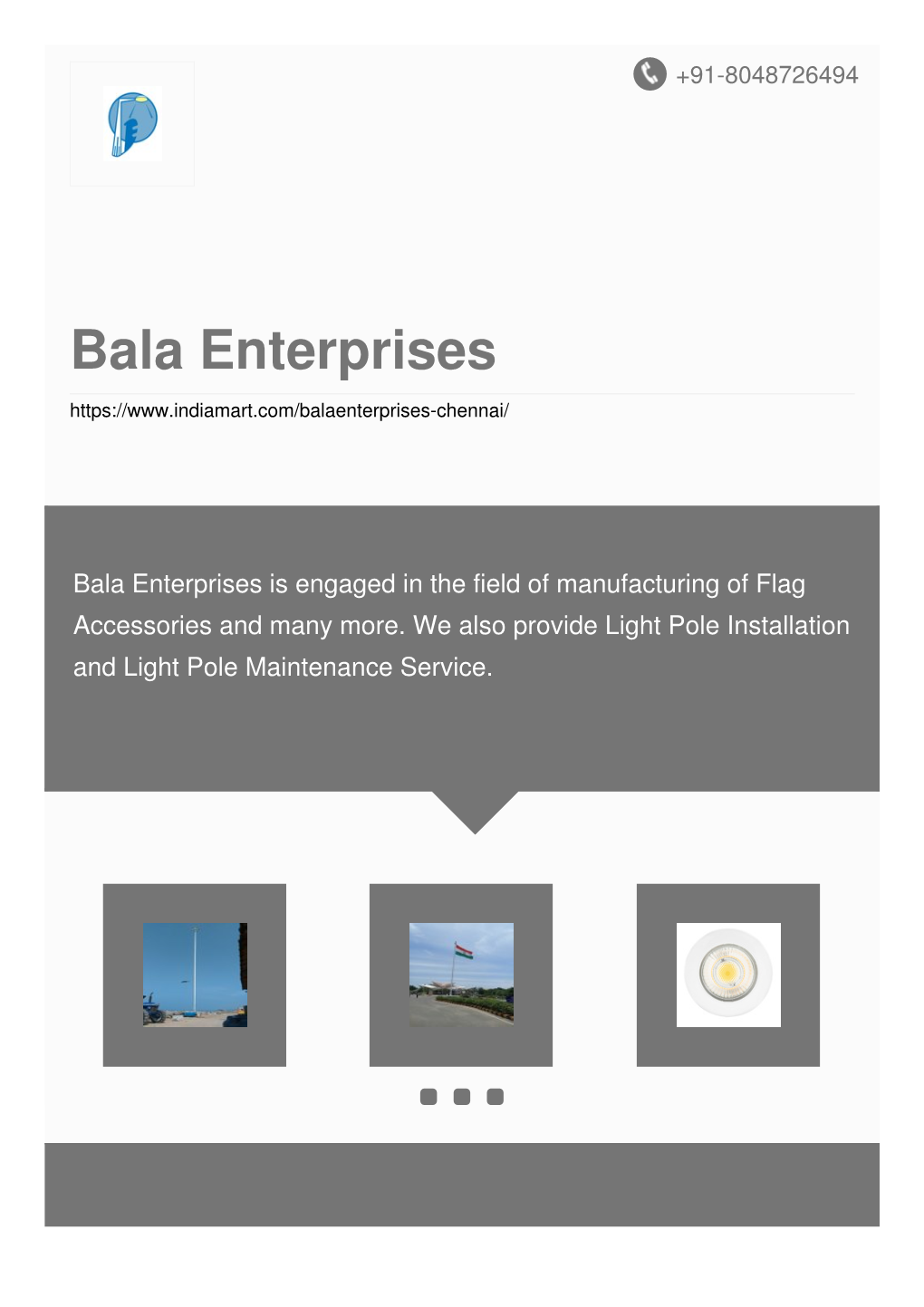 Bala Enterprises