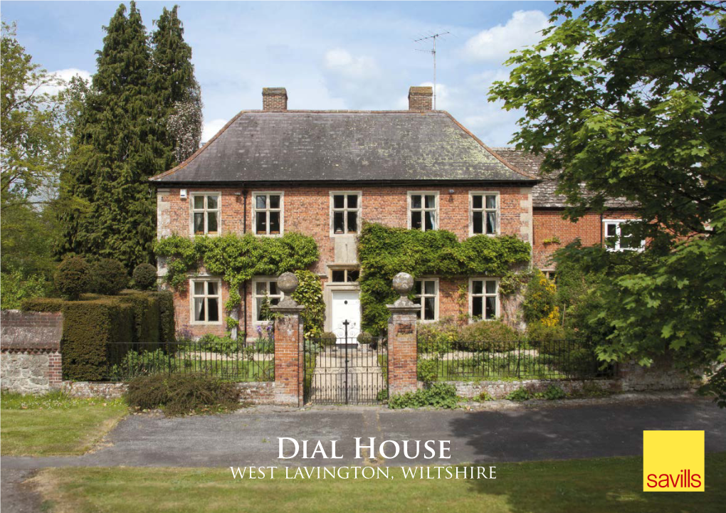 Dial House West Lavington, Wiltshire