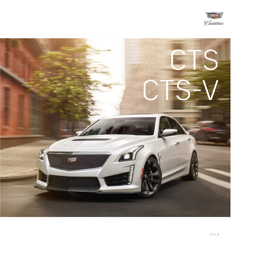 2019-CTS-CTS-V-Brochure-Compressed.Pdf