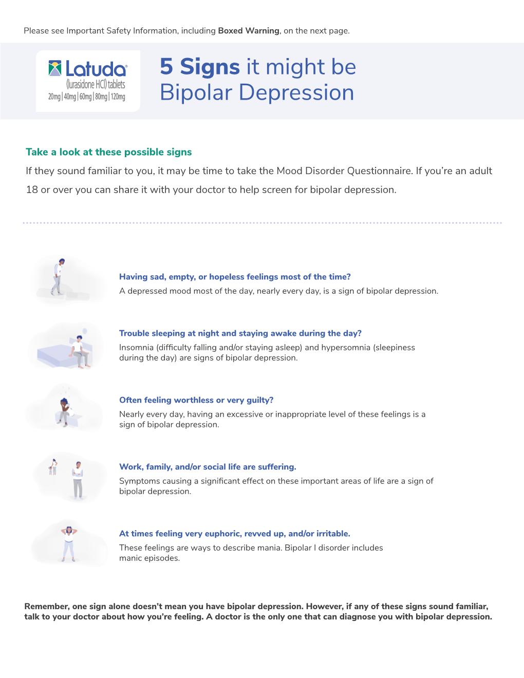 5 Signs It Might Be Bipolar Depression