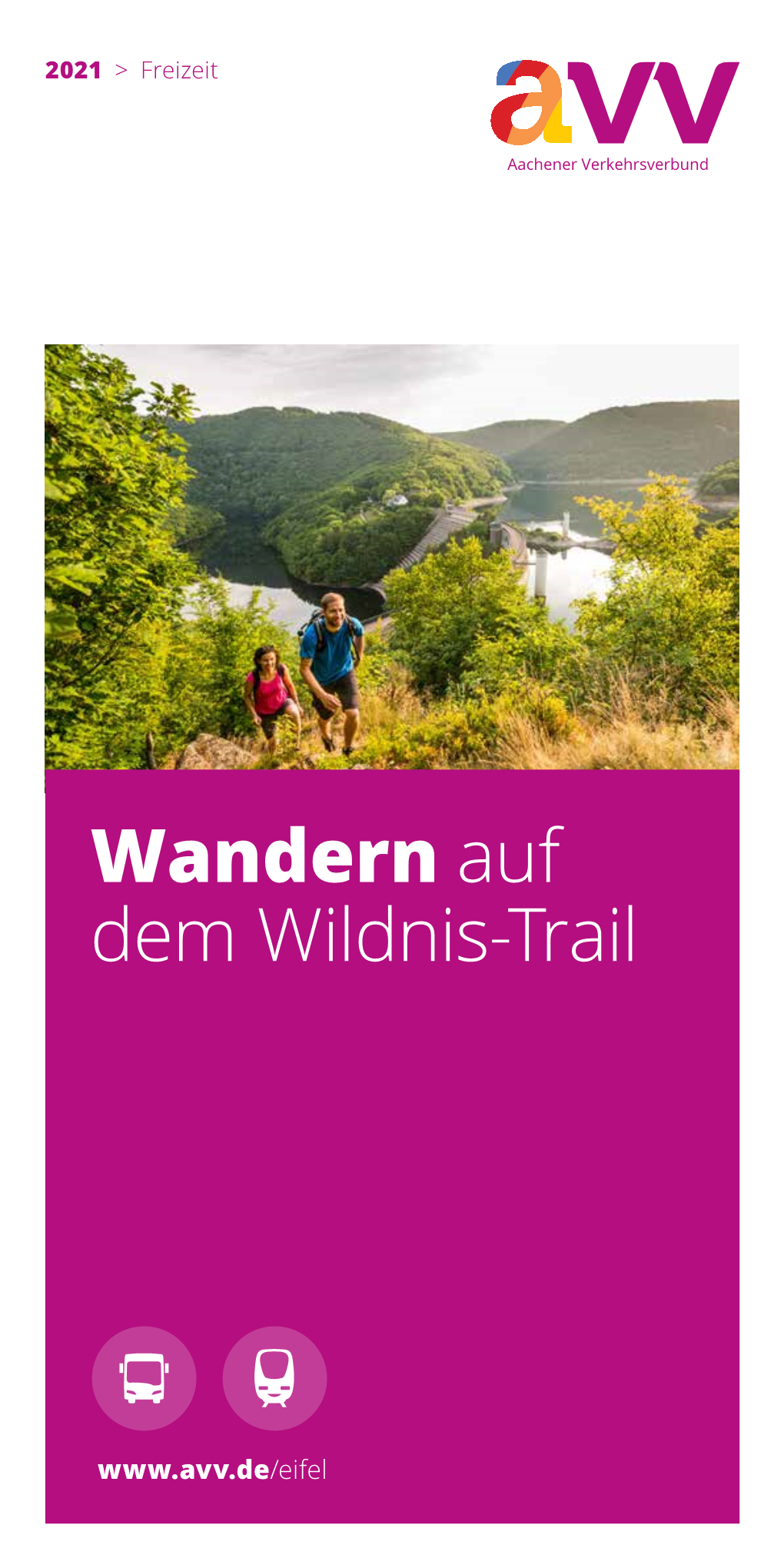 Wandern Auf Dem Wildnis-Trail