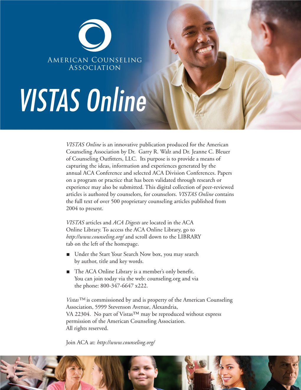 VISTAS Online