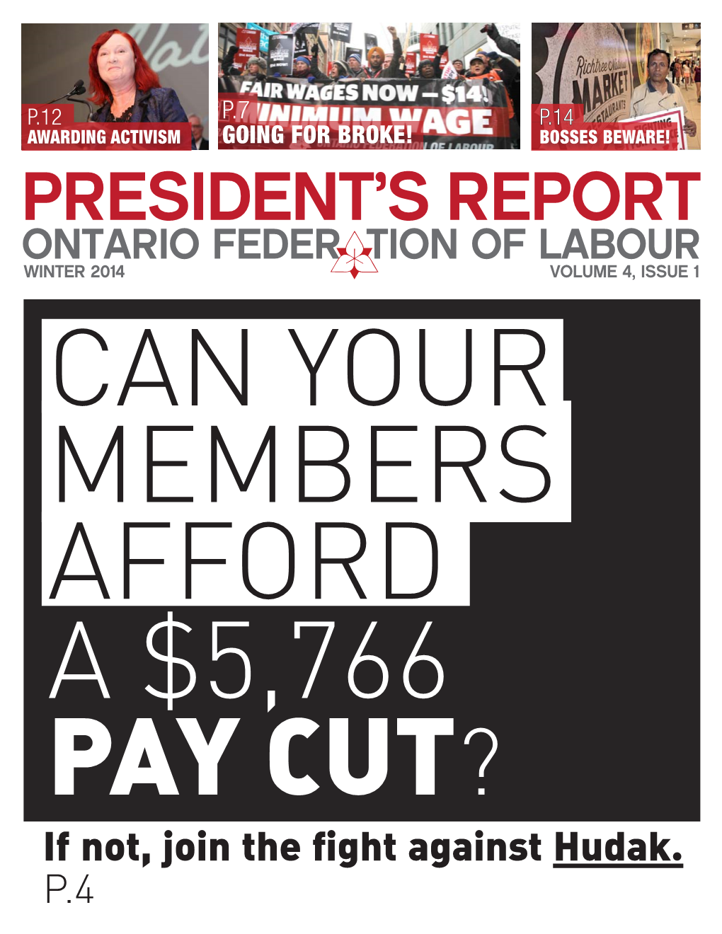 OFL President's Report