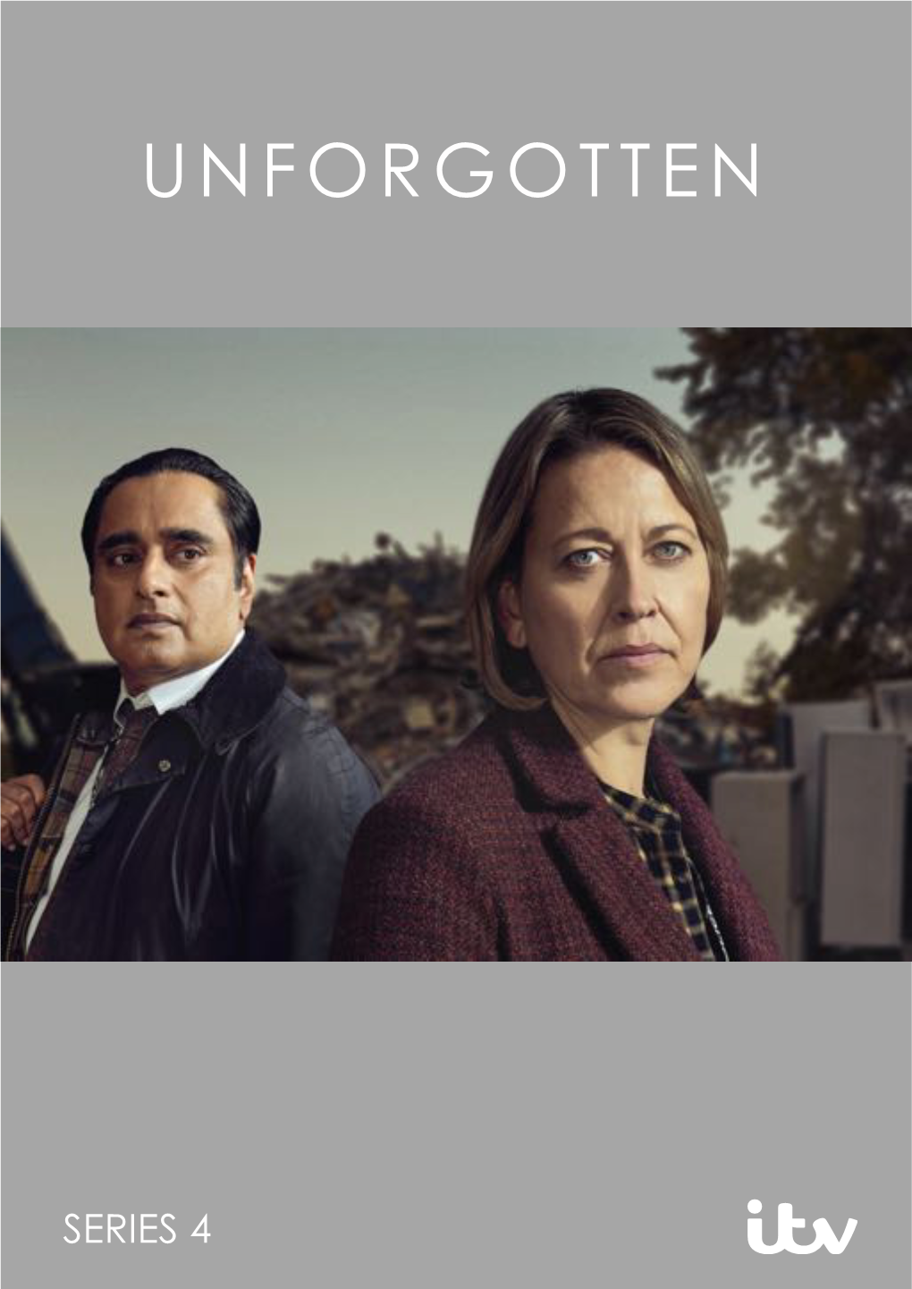 ITV Drama UNFORGOTTEN S4 PRODUCTION NOTES 2020