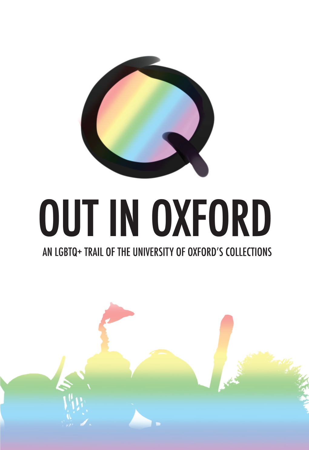 An Lgbtq+ Trail of the University of Oxford's
