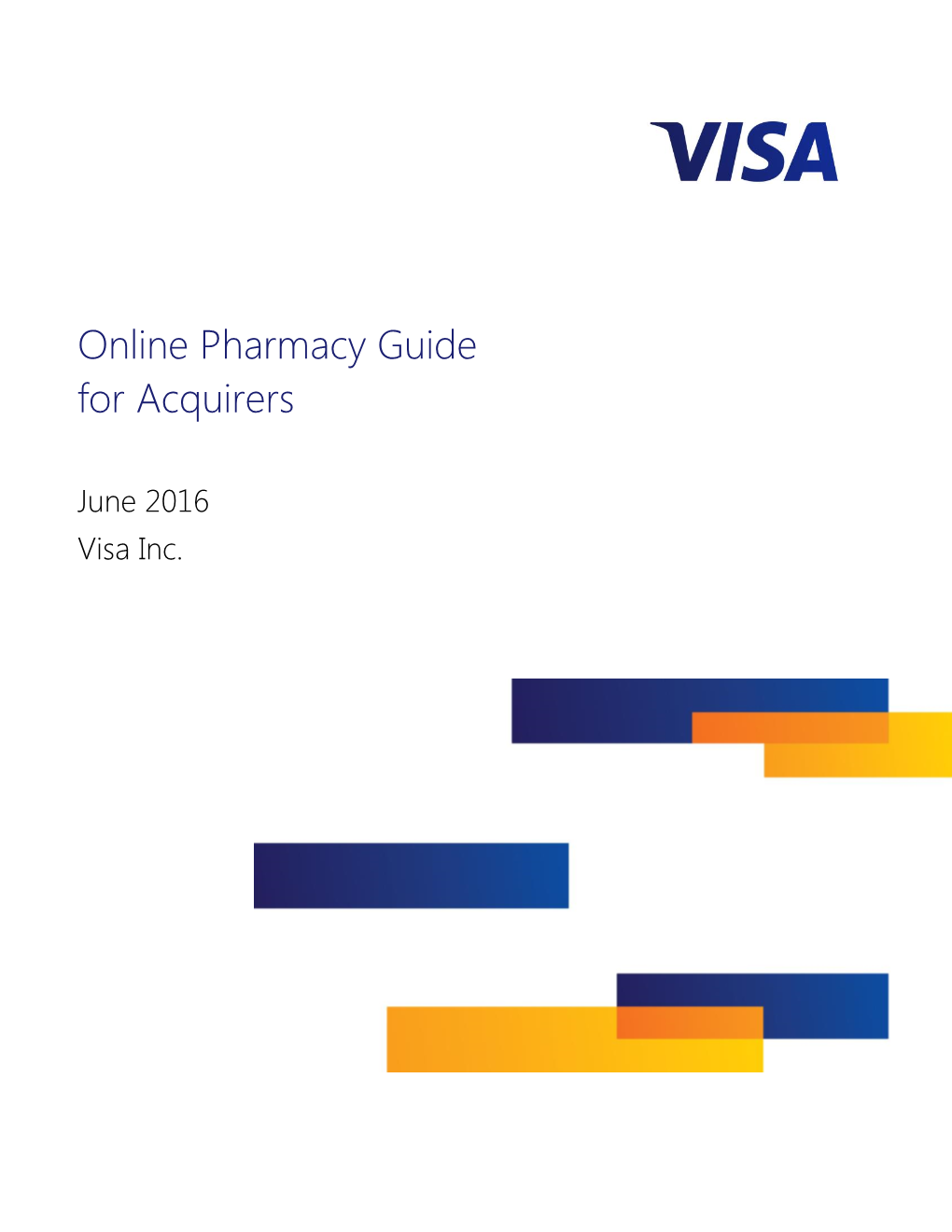 Online Pharmacy Guide for Acquirers