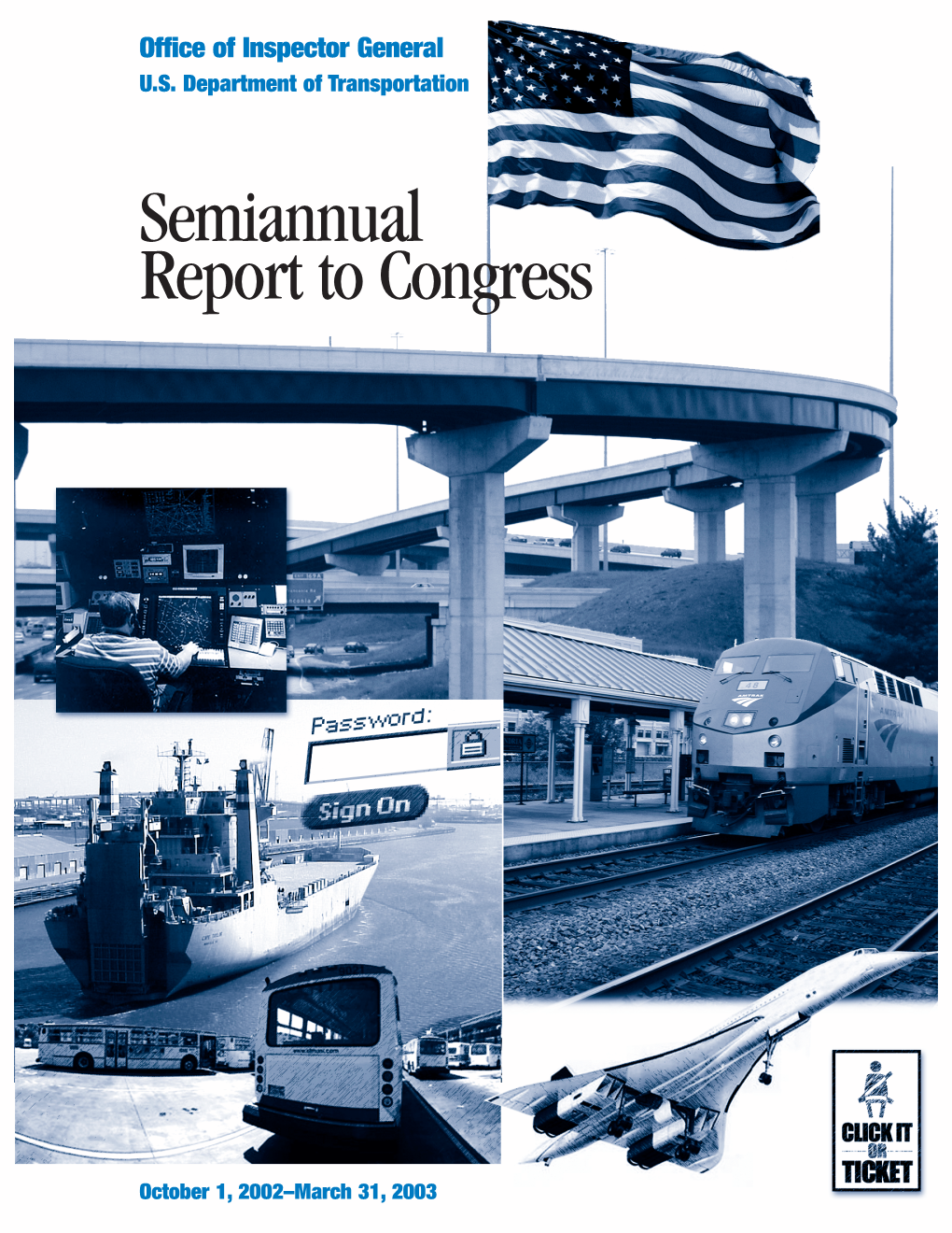 Semiannual Report to Congress