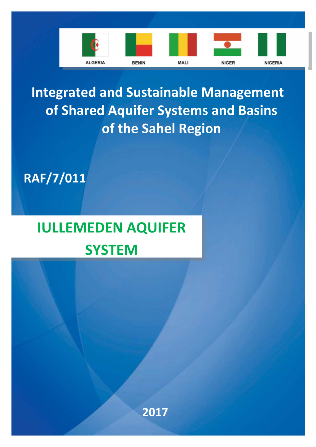 Iullemeden Aquifer System Report