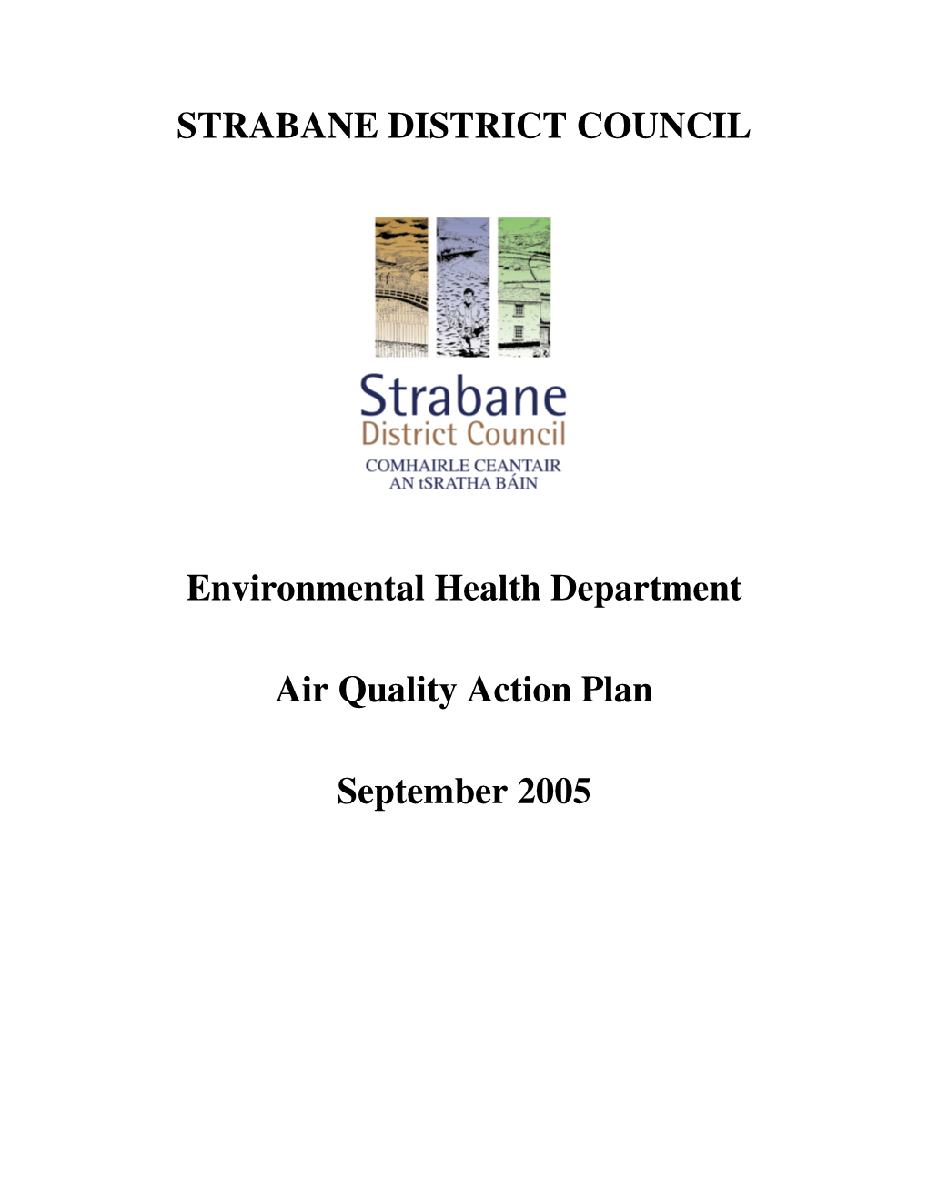 STRABANE DISTRICT COUNCIL Environmental Health Department