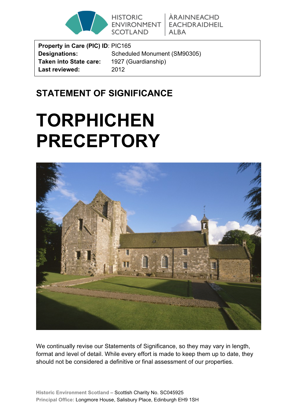 Torphichen Preceptory